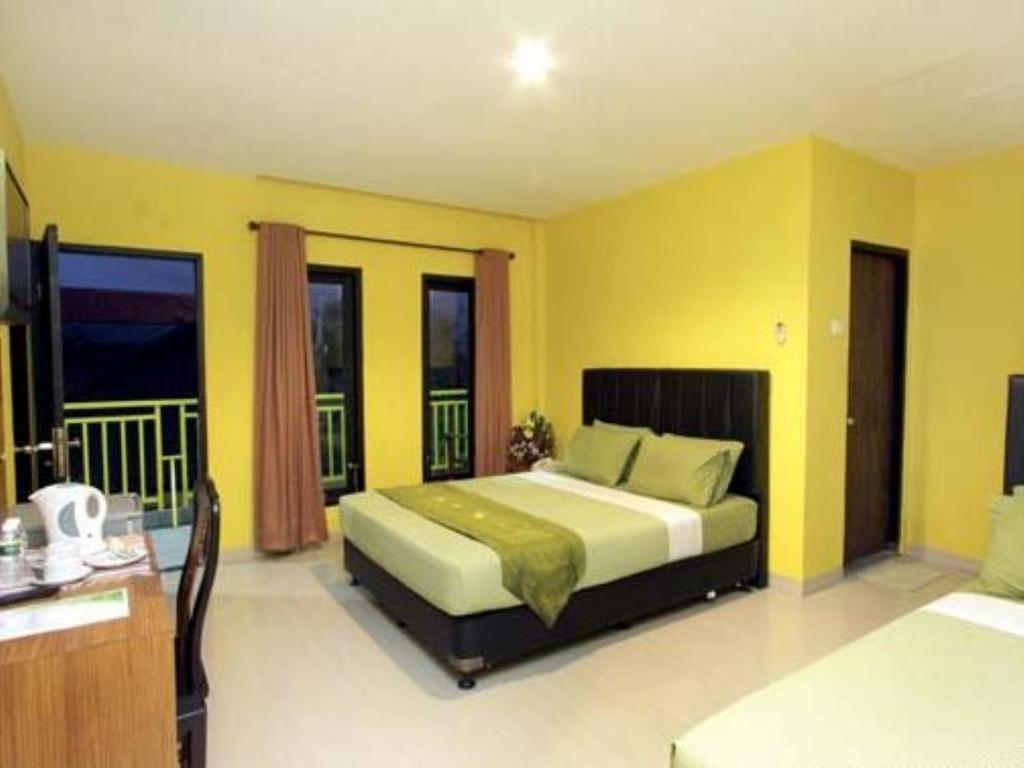 קוטה לומבוק Green Villas Hotel And Spa מראה חיצוני תמונה