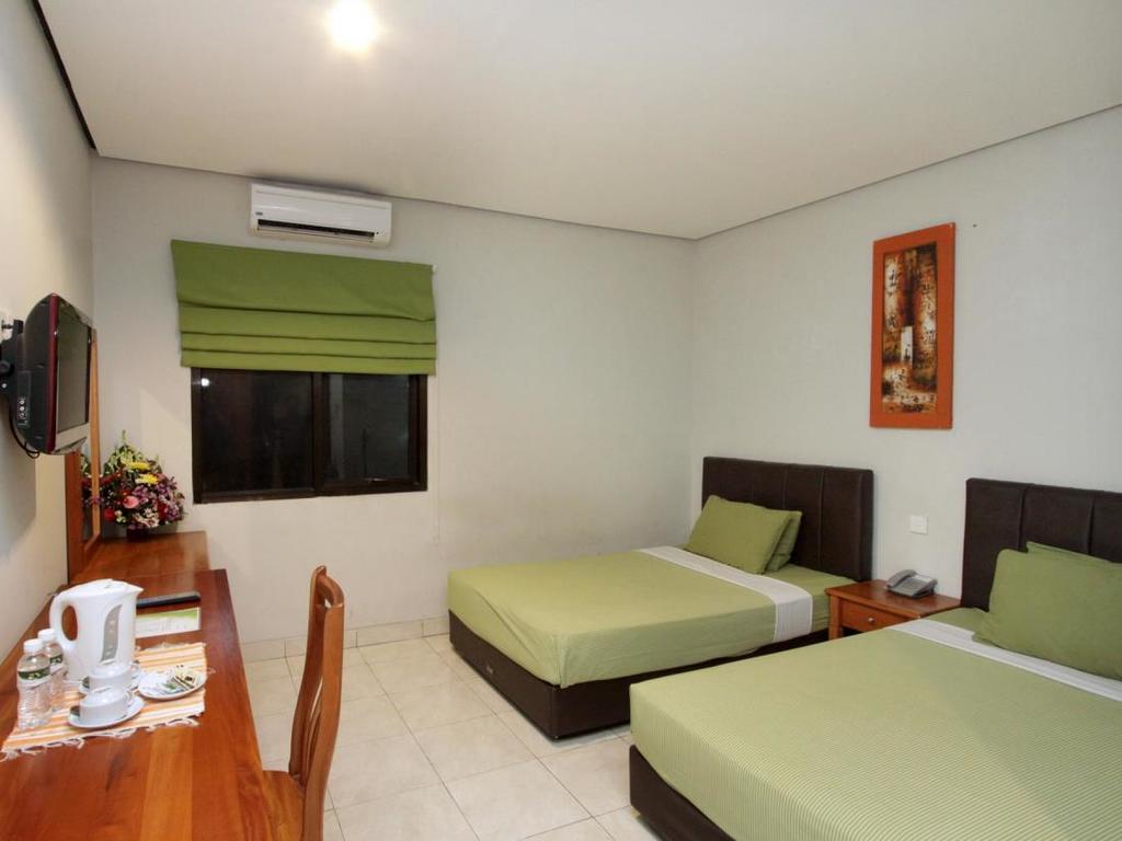 קוטה לומבוק Green Villas Hotel And Spa מראה חיצוני תמונה