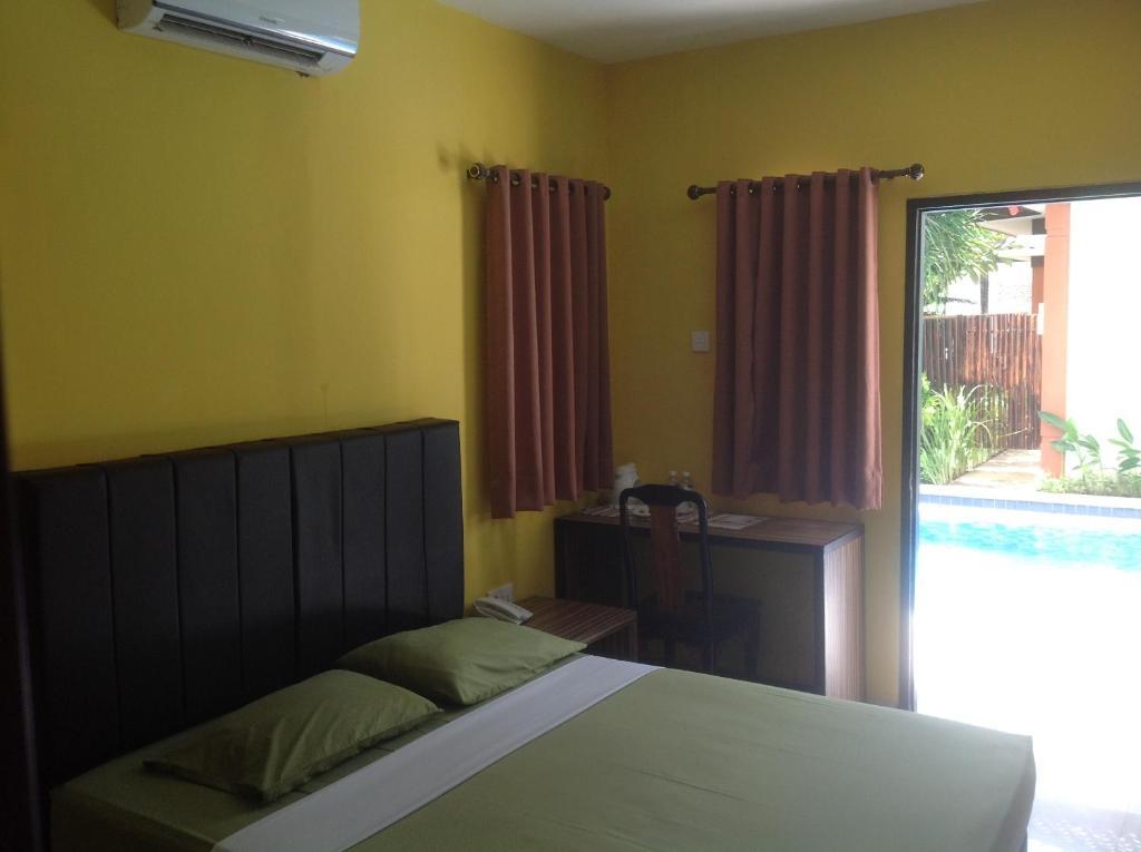 קוטה לומבוק Green Villas Hotel And Spa חדר תמונה