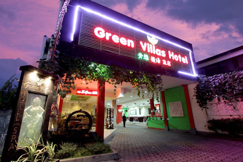 קוטה לומבוק Green Villas Hotel And Spa מראה חיצוני תמונה