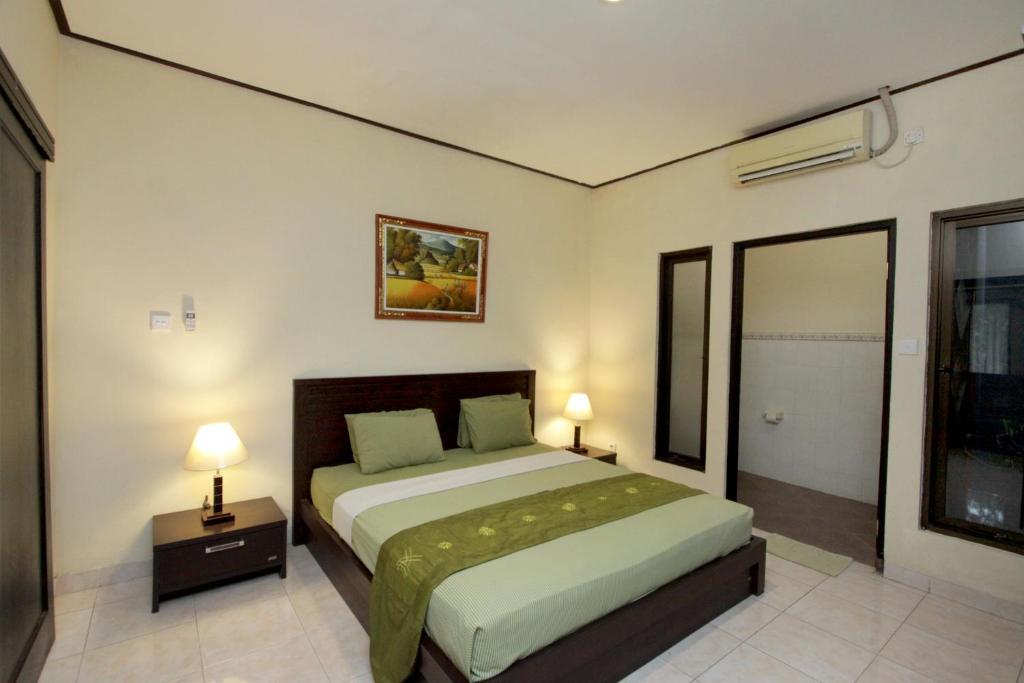 קוטה לומבוק Green Villas Hotel And Spa חדר תמונה