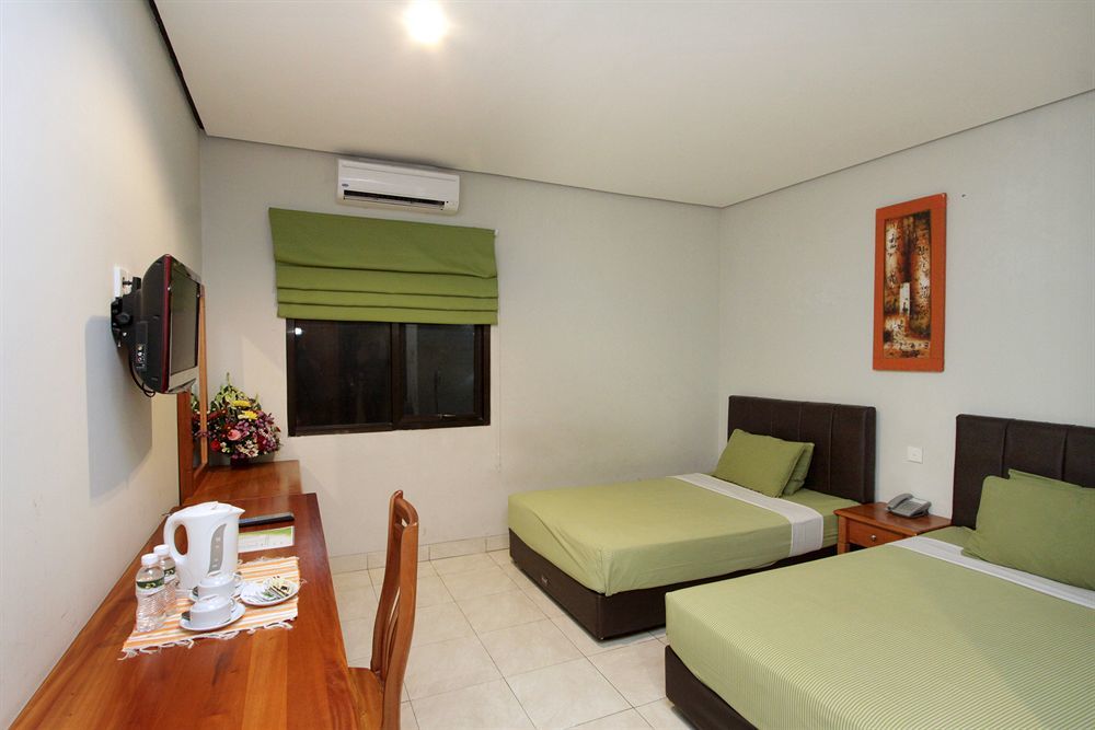 קוטה לומבוק Green Villas Hotel And Spa מראה חיצוני תמונה