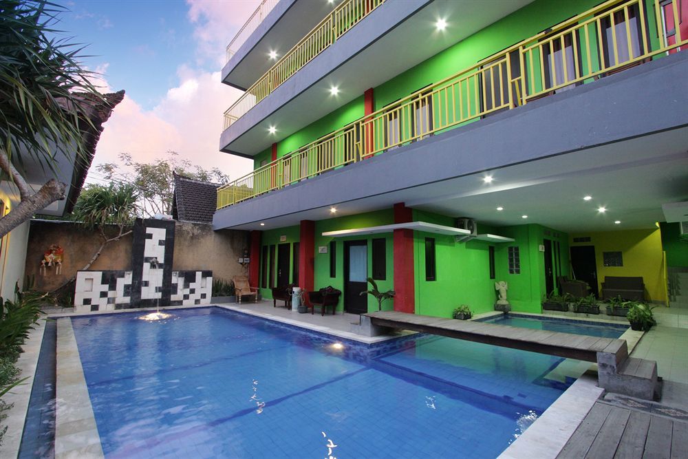 קוטה לומבוק Green Villas Hotel And Spa מראה חיצוני תמונה