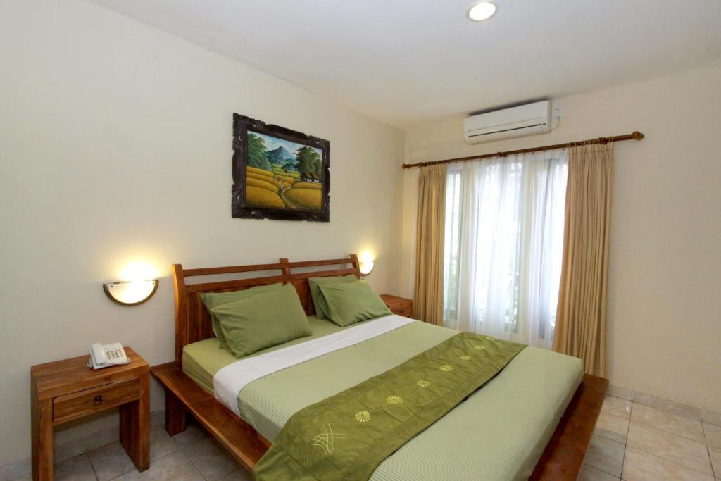 קוטה לומבוק Green Villas Hotel And Spa חדר תמונה