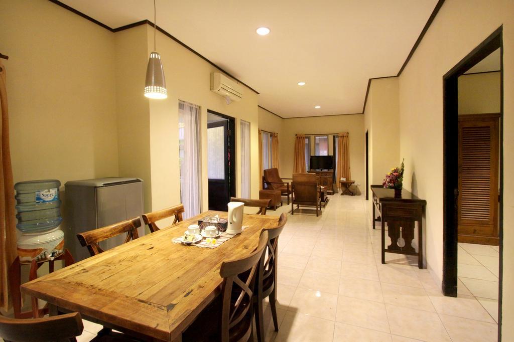 קוטה לומבוק Green Villas Hotel And Spa חדר תמונה